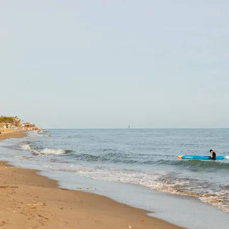 Cozy With Terrace And Access To The Beach, In Elviria, East * Marbella