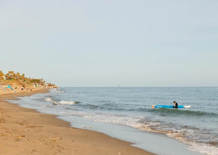 Cozy With Terrace And Access To The Beach, In Elviria, East * Marbella