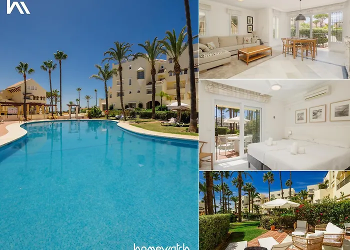 Cozy With Terrace And Access To The Beach, In Elviria, East * Marbella